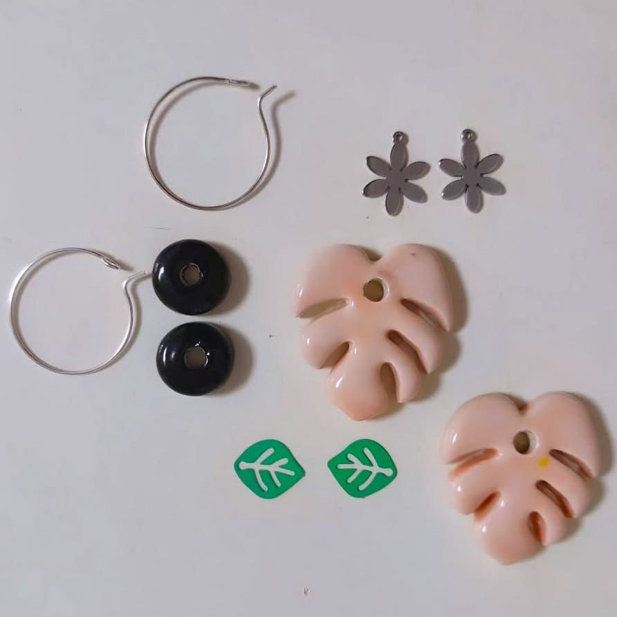 Pendientes artesanales 2