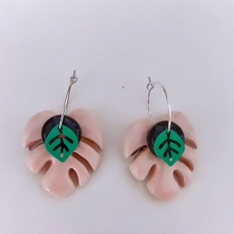 Pendientes artesanales 2