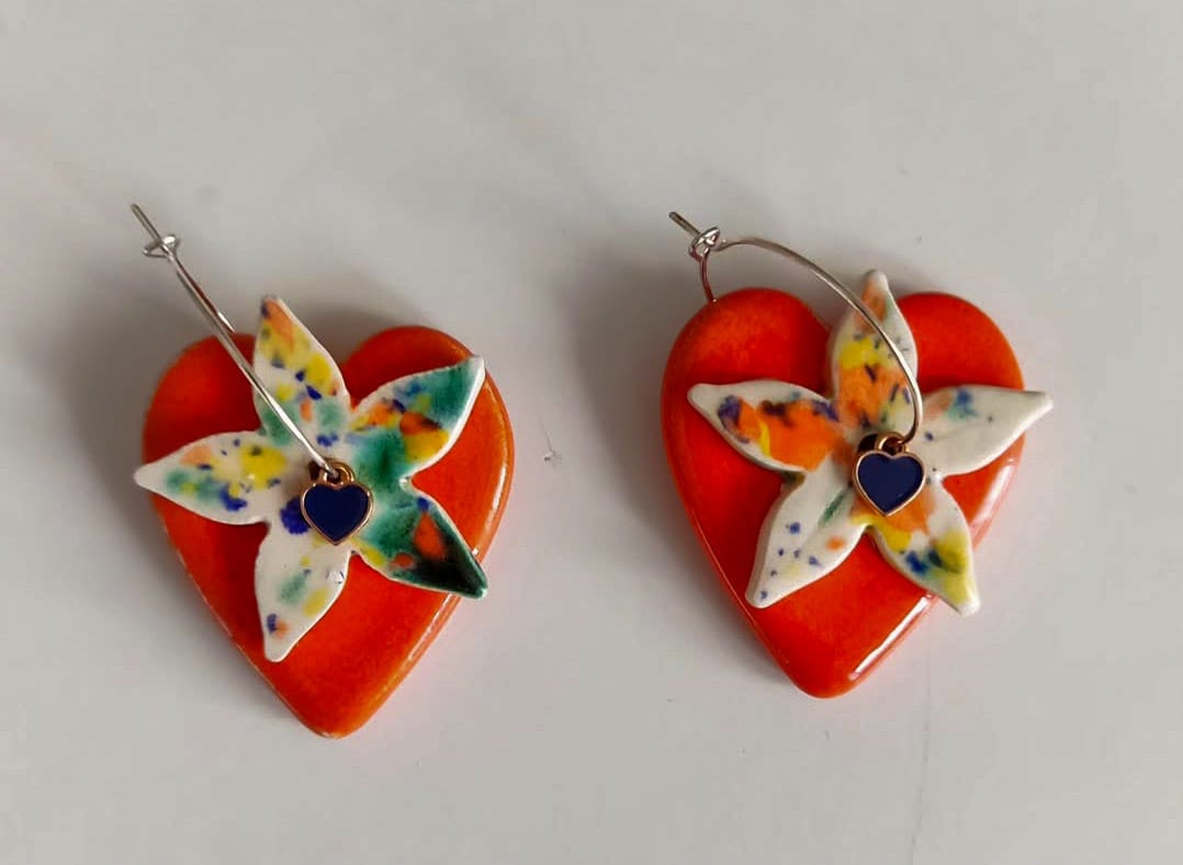 Pendientes artesanales 3